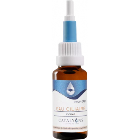 Catalyons Oligo élément EAU CILIAIRE cuivre (oculaire) 20 ml paupières et oeil Onaturel