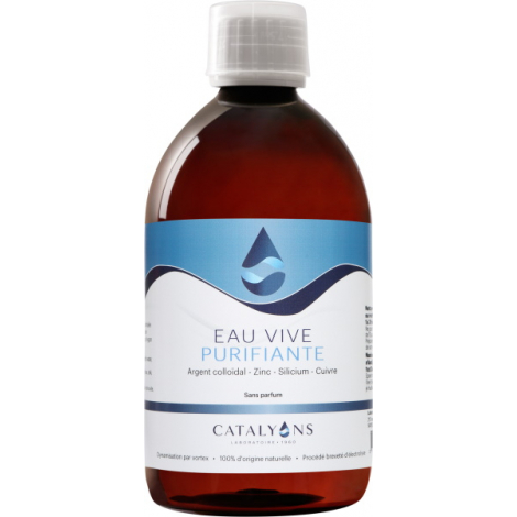 Catalyons Eau vive Purifiante Recharge de 500ml Catalyons