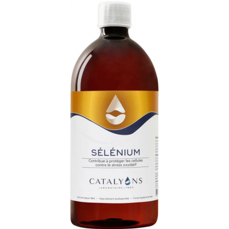Sélénium 1L oligo-element laboratoire Catalyons Onaturel