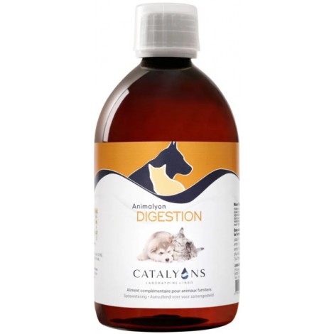 ANIMALYON Digestion Oligo éléments Catalyons 500 ml Onaturel