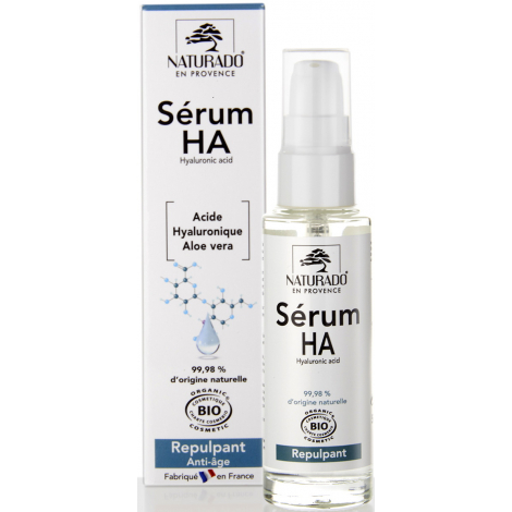 Naturado Sérum HA Acide Hyaluronique Repulpant 40ml Naturado