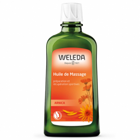 Weleda Huile de massage à l'arnica 200ml Weleda