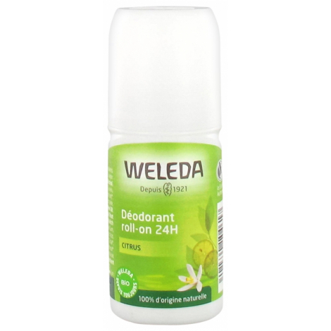 Weleda Déodorant roll on 24h Citrus 50ml Weleda