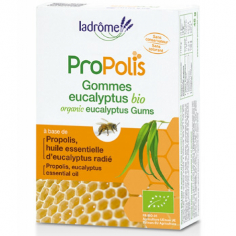 Ladrome Gommes Propolis et Eucalyptus 45g