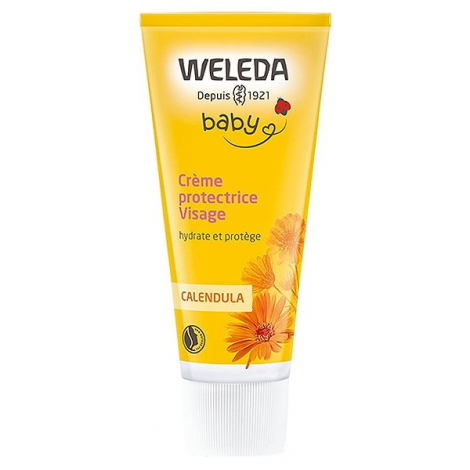 Weleda Crème protectrice Visage bébé Calendula 50ml Weleda
