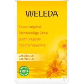 Weleda Savon végétal au calendula peau sensible 100g Weleda