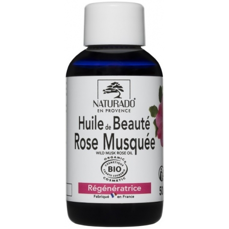 Naturado Huile de beauté Rose Musquée du Chili Bio 50 ml Naturado
