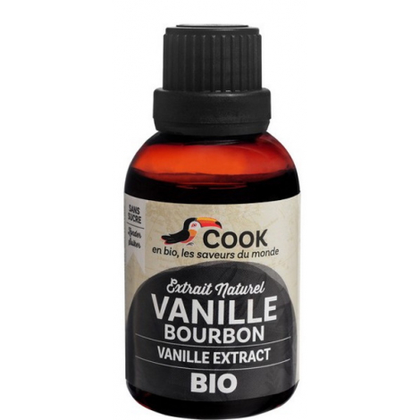 Extrait de vanille bourbon 40ml Cook