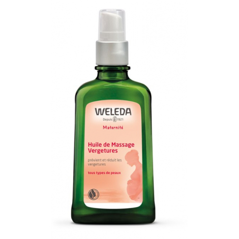 Weleda Huile de massage vergetures 100ml Weleda