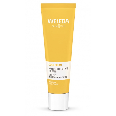Weleda Cold Cream visage soin protecteur intensif 30ml Weleda
