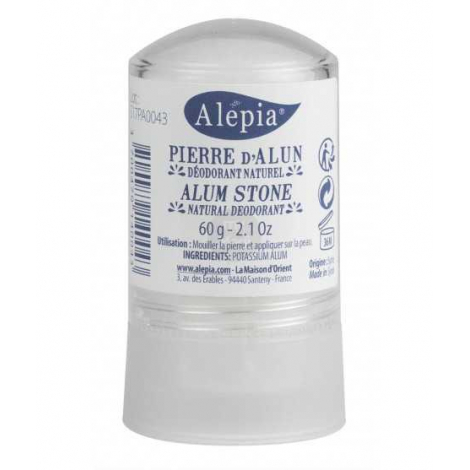 Alepia Pierre d'Alun Naturelle Stick 60g