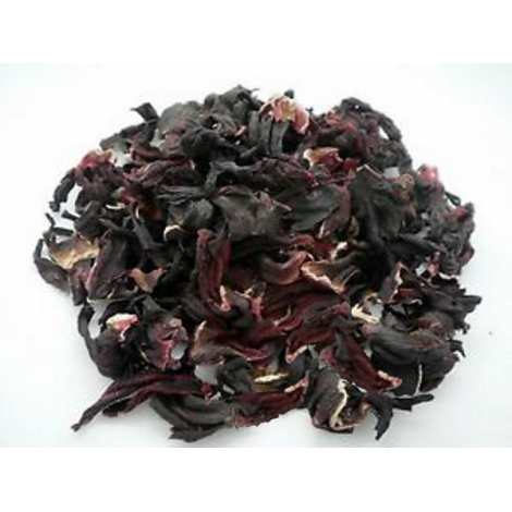 Herboristerie De Paris Hibiscus bio tisane karkadé 100 gr Herboristerie De Paris