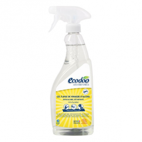 Ecodoo Gel vinaigre anti calcaire détartrant 750ml Ecodoo
