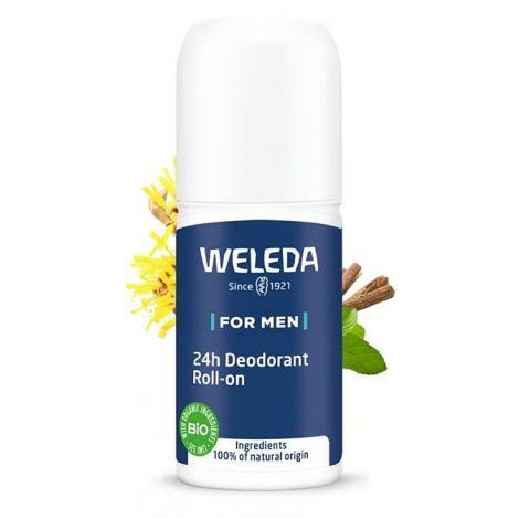 Weleda Déodorant roll on 24h Homme 50ml Weleda