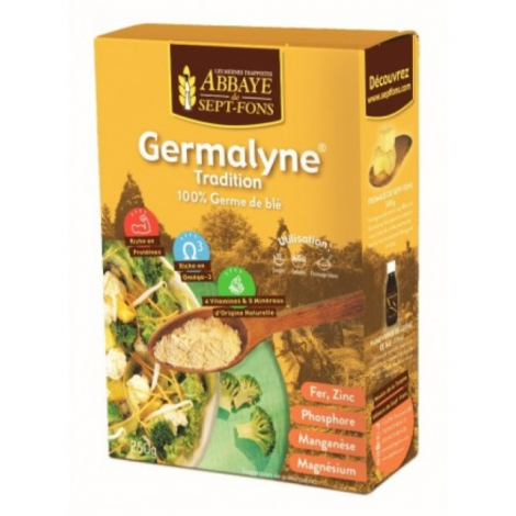Abbaye de Sept Fons Germalyne Tradition 100% Germe de Blé 250g Abbaye de Sept Fons