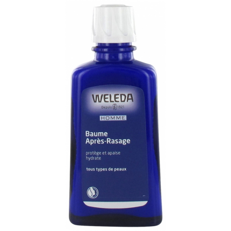 Weleda Baume après rasage Aloe Vera 100ml Weleda