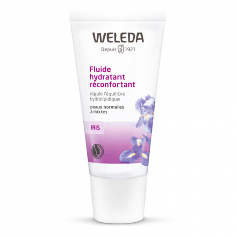 Weleda Fluide hydratant réconfortant à l'Iris 30ml Weleda