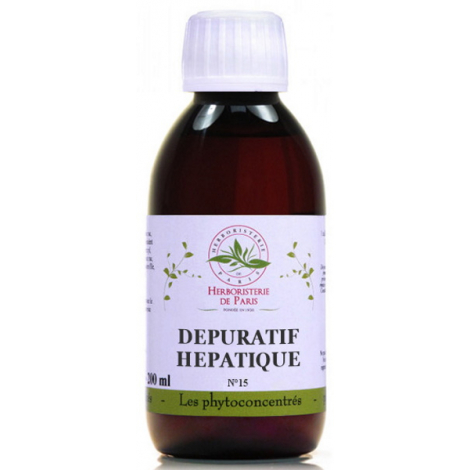 Phyto concentré Dépuratif Hépatique 200 ml Herboristerie de Paris Herboristerie De Paris