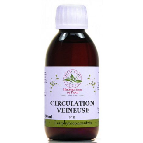 Phyto concentré Circulation Veineuse 200 ml Herboristerie de Paris Herboristerie De Paris