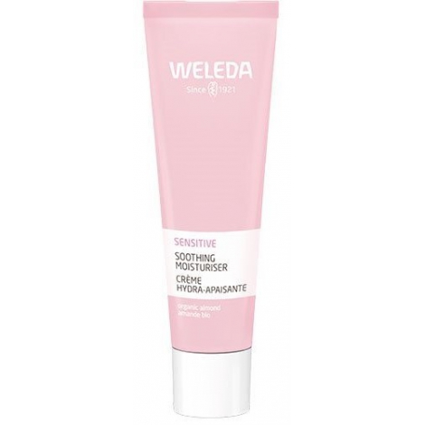 Weleda Crème Hydra Apaisante peaux sensibles protège et apaise 30ml Weleda