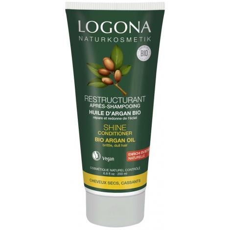 Logona Après Shampoing Restructurant Argan Logona