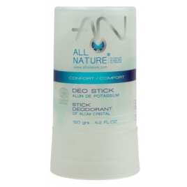 AlloNature Déodorant Stick alun de potassium 120g AlloNature