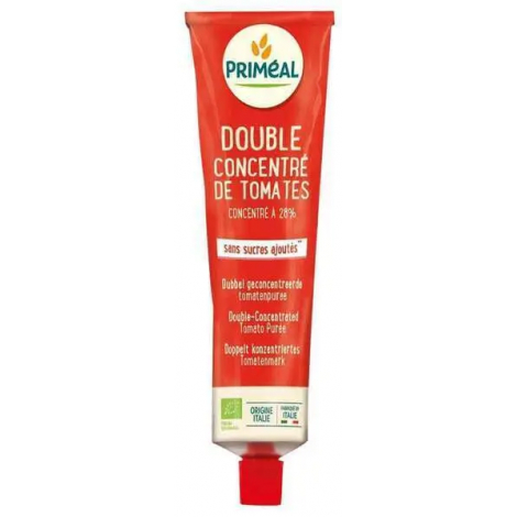 Primeal Double Concentré de Tomates 200g Primeal