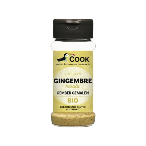 Cook Gingembre poudre 30g Cook