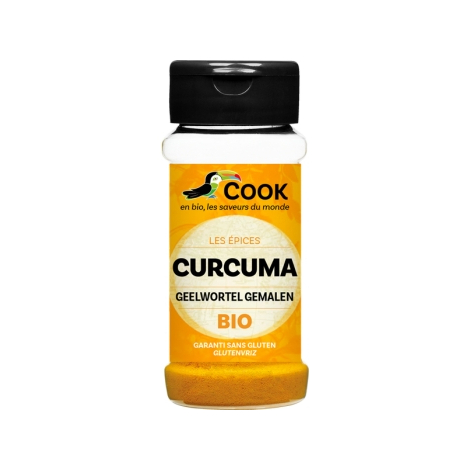 Cook Curcuma en Poudre : 35g Cook