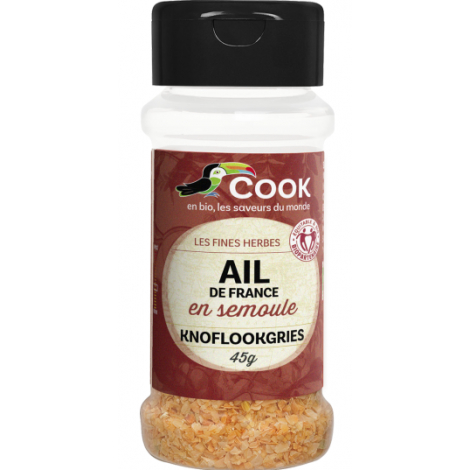 Cook Ail en semoule Cook