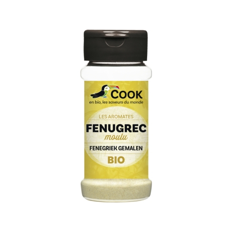 Cook Fenugrec poudre 55g Cook