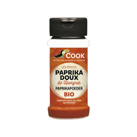 Cook Paprika doux de Hongrie 40g Cook