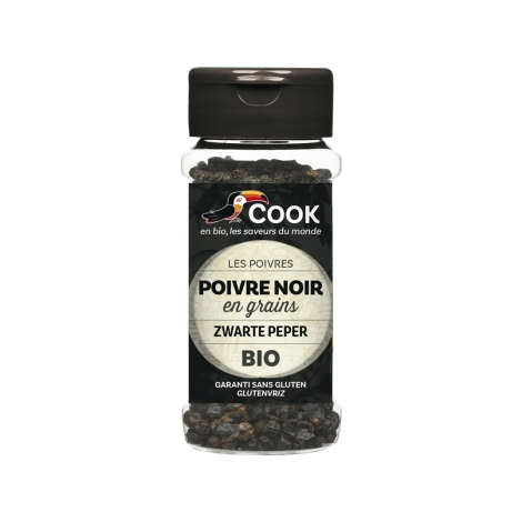 Cook Poivre noir en grains 50g Cook