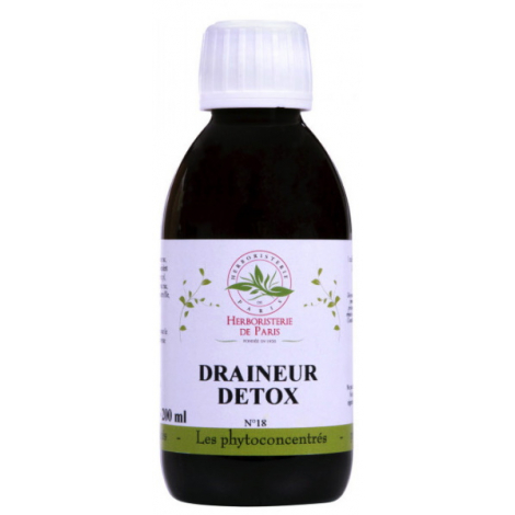 Phyto concentré Draineur Détox 200 ml Herboristerie de Paris Herboristerie De Paris