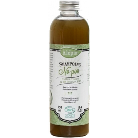 Alepia Shampoing d'Alep No poo 40% Laurier 250ml Onaturel