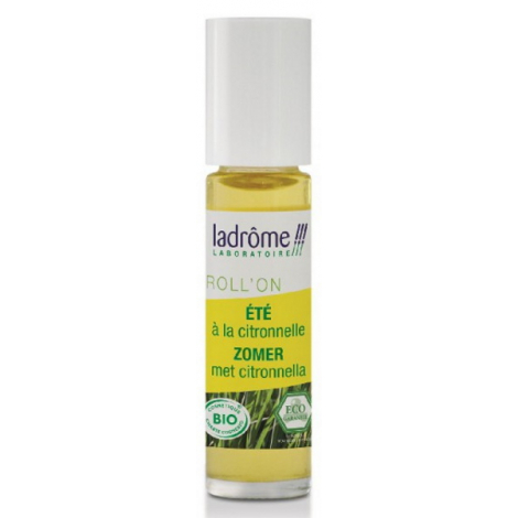 Ladrome Roll on été à la Citronnelle répulsif 6 heures 10ml Onaturel