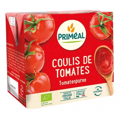 Primeal Coulis de Tomates 500g Primeal