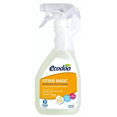 Ecodoo Nettoyant et désinfectant multi usages Citrus magic 500ml Onaturel