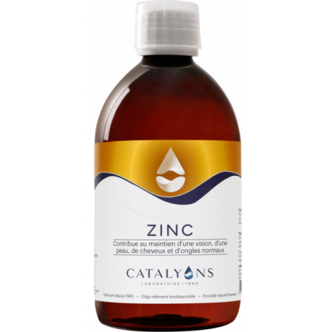 Catalyons oligo-élément Zinc 500ml Catalyons