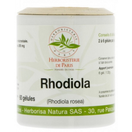 Herboristerie De Paris RHODIOLA ROSEA 220mg  60 Gélules Herboristerie De Paris