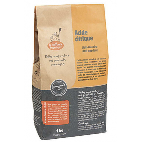 Droguerie Ecologique Acide citrique Droguerie Ecologique