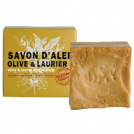 Tade Savon d'Alep Olive et Laurier 100 g Aleppo Soap Onaturel
