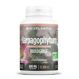 Bio Atlantic Harpagophytum bio 200 comprimés GPH Diffusion Onaturel