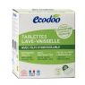 30 tablettes Lave Vaisselle avec film hydrosoluble 300g Ecodoo
