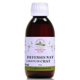 Herboristerie de paris Phyto Concentré Défenses Naturelles Griffe de Chat 200ml Herboristerie De Paris