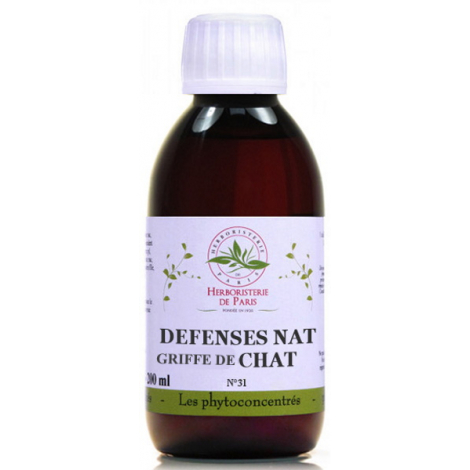 Herboristerie de paris Phyto Concentré Défenses Naturelles Griffe de Chat 200ml Herboristerie De Paris