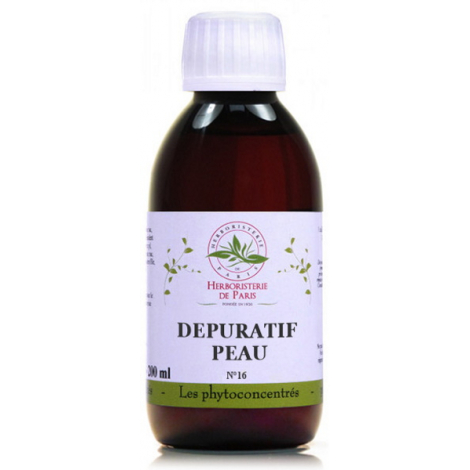 Phyto concentré Dépuratif Peau 200 ml Herboristerie de Paris Herboristerie De Paris