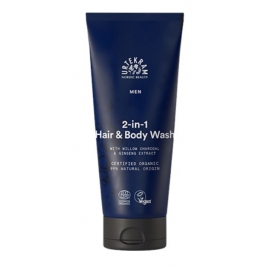 Urtekram shampoing douche 2 en 1 homme Aloe Vera Ginseng 200 ml Urtekram