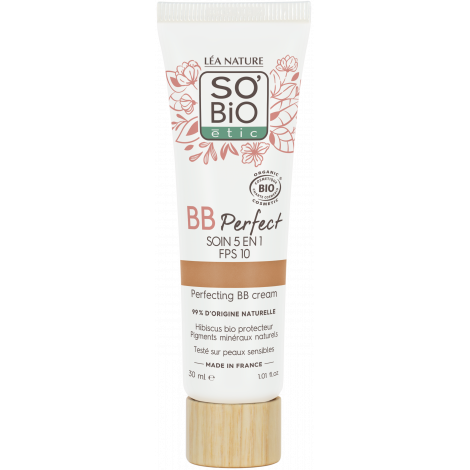 So'Bio étic BB Crème Perfect 5 en 1 FPS10 Médium 30ml So'Bio étic