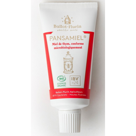 Ballot Flurin Pansamiel 30g crème cosmétique bio Onaturel